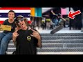 I found an extremely talented young skater in thailand 