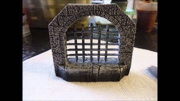 Warhammer Quest Scratch built Dungeon Part 4