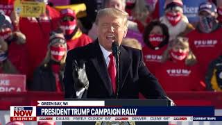 I WORK FOR YOU: President Trump FULL Campaign Rally In Green Bay, Wisconsin (10/30/20)