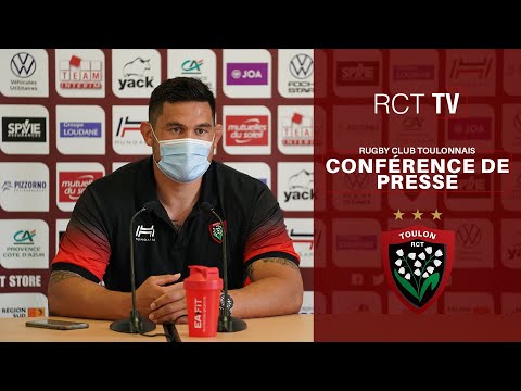 Conférence de presse d'après-match J25 Toulon/Bordeaux-Bègles