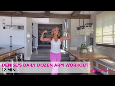 Denise's No-Equipment Daily Dozen Arm Workout! | LifeFit 360 | Denise Austin