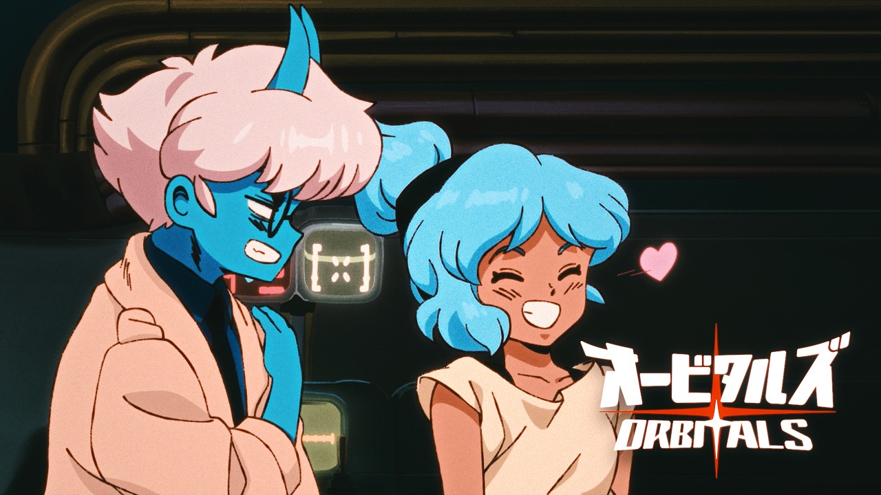 Introducing the opening cutscene and full global cast for Orbitals in each language!
