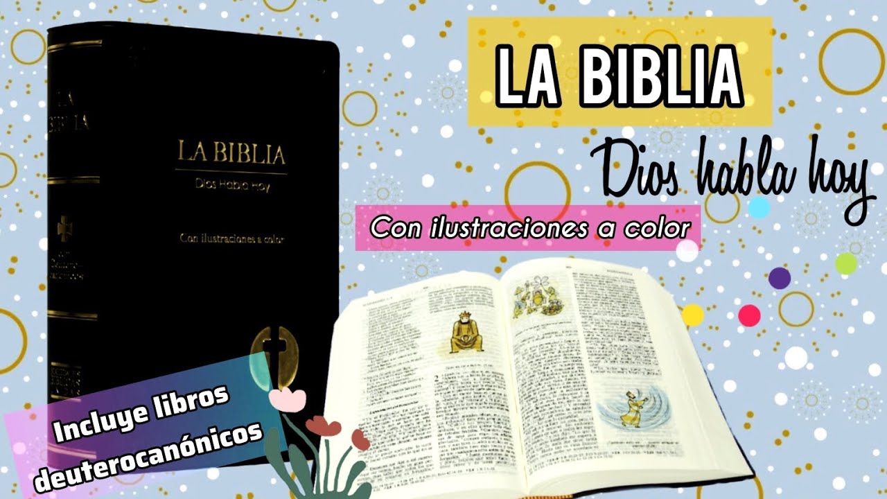 LA BIBLIA - Dios habla hoy (con ilustraciones a color)