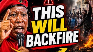 Malema Sends a Clear Message to South Africans — And It’s Raising Eyebrows
