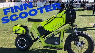 Golfing on a Motorcycle?  Finn Scooter Review