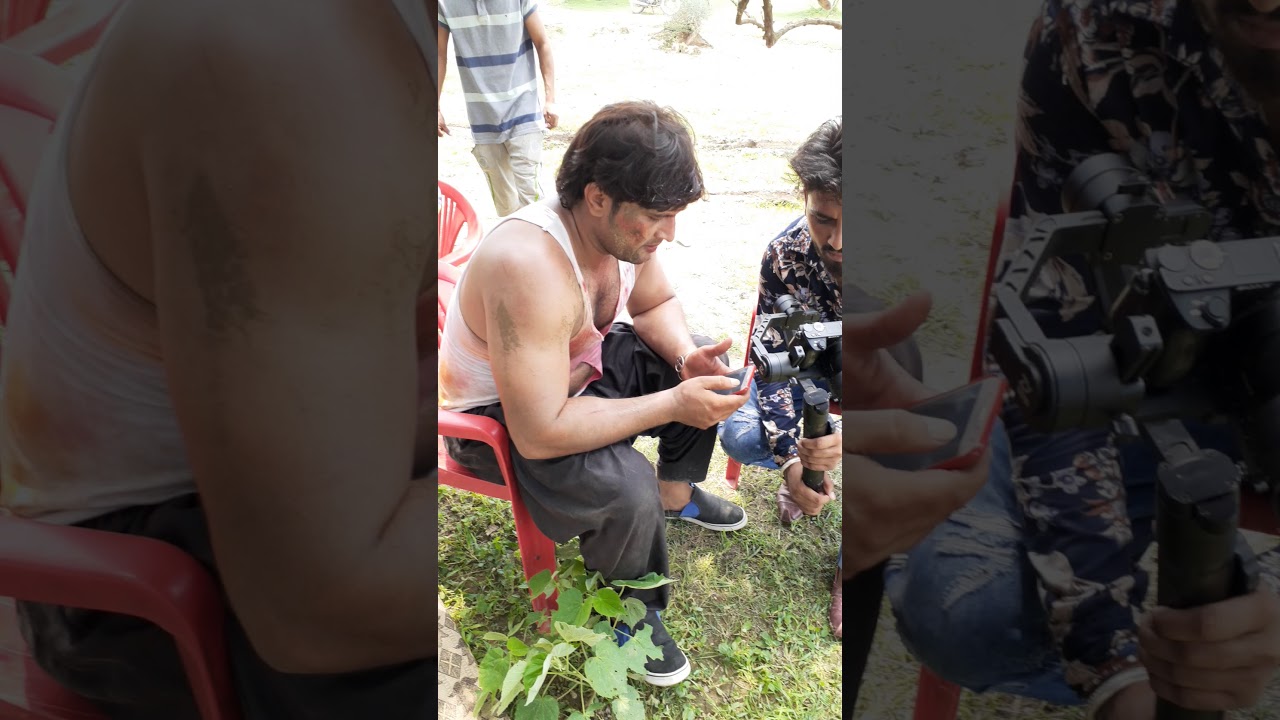 Punjabi Movie Artist Victor Johan ji New Movie Shot Riste Rooha de Mekking Video With Krishan Ranjha