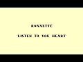 ROXXETTE _ Listen To You Heart ( Cover Dave Winkler) Lirik Terjemahan Bahasa Indonesia