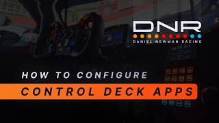 Daniel Newman Racing - Control Deck App - Setup screenshot 2