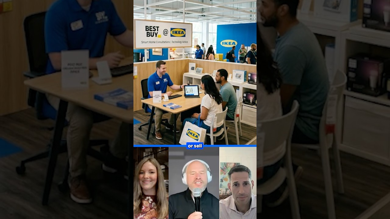 Buy or Sell: Best Buy Inside IKEA?