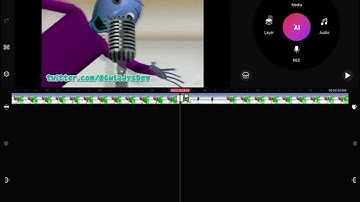 How to make low voice on KineMaster