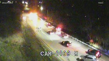 I-71 crash kills 1, injures another