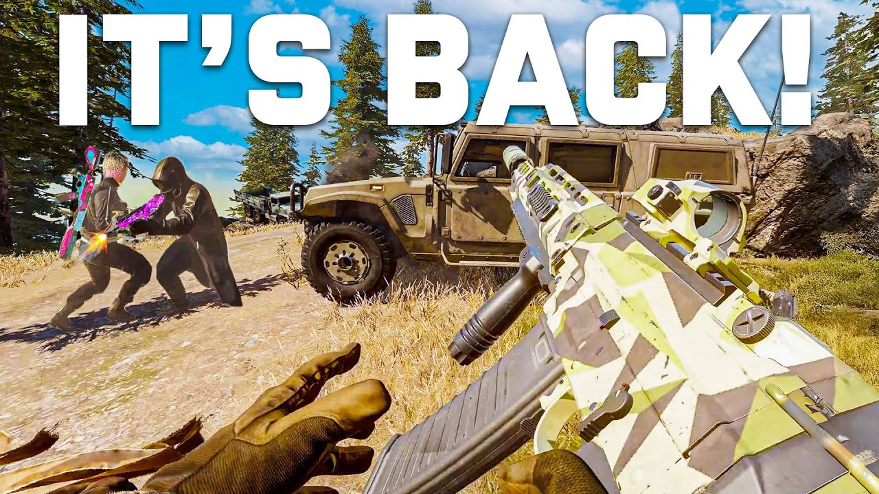 INSANE Gunfights on the NEW Verdansk!