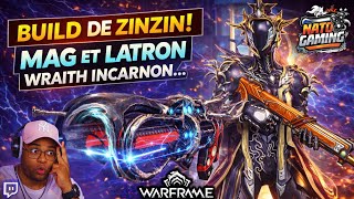 MAG + LATRON INCARNON = MACHINE À DÉTRUIRE LE STEEL PATH 💀 | Build Endgame Warframe FR