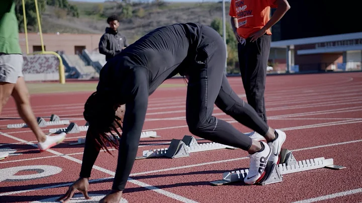 Wickets and Starting Blocks with Cravon Gillespie