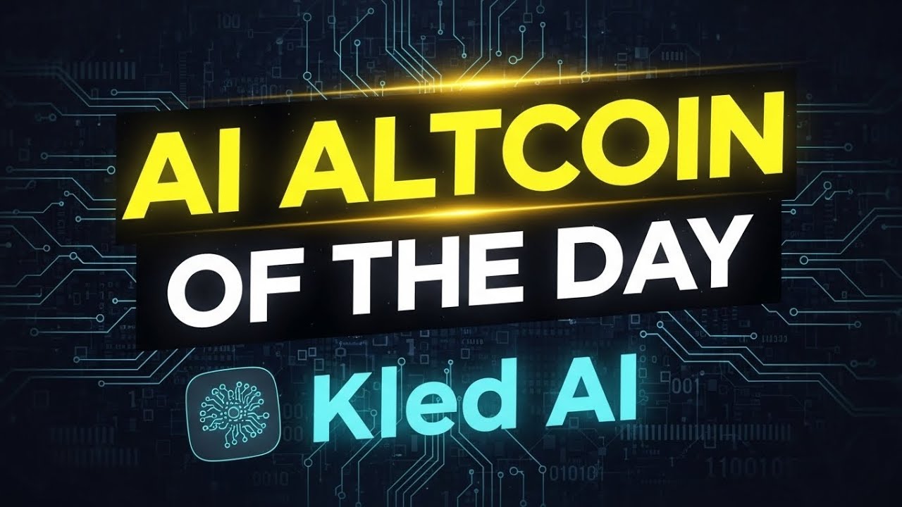 Low-Cap AI Altcoin of the day: Kled AI (KLED)