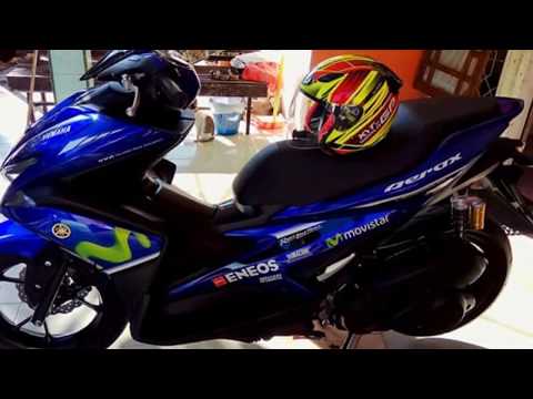 MODIFIKASI AEROX 155 - YoutubeDownload.pro