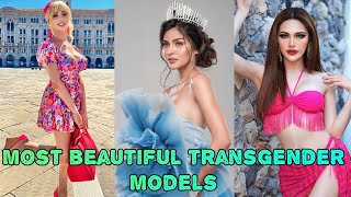 Most Beautiful Transgender Models around the World | Male to Female Transgender | Transwoman