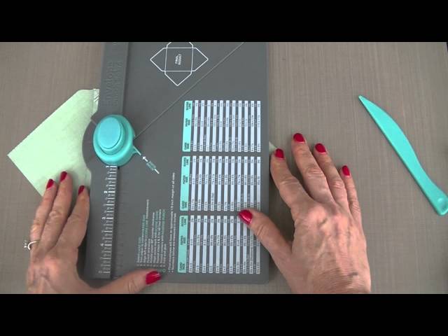 How to use Envelope Punch Board by We R Memory Keepers