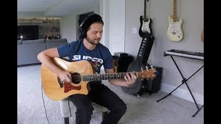 Super Mario Bros Underworld Theme Acoustic Guitar Cover Stan Dotseth