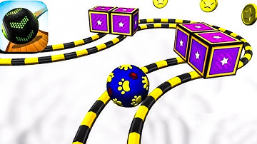 Going balls Game - All levels GamePlay Android, iOS Walkthrough level 25 - 26