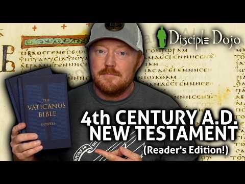 The Vaticanus Bible (a reader's edition of Codex Vaticanus)