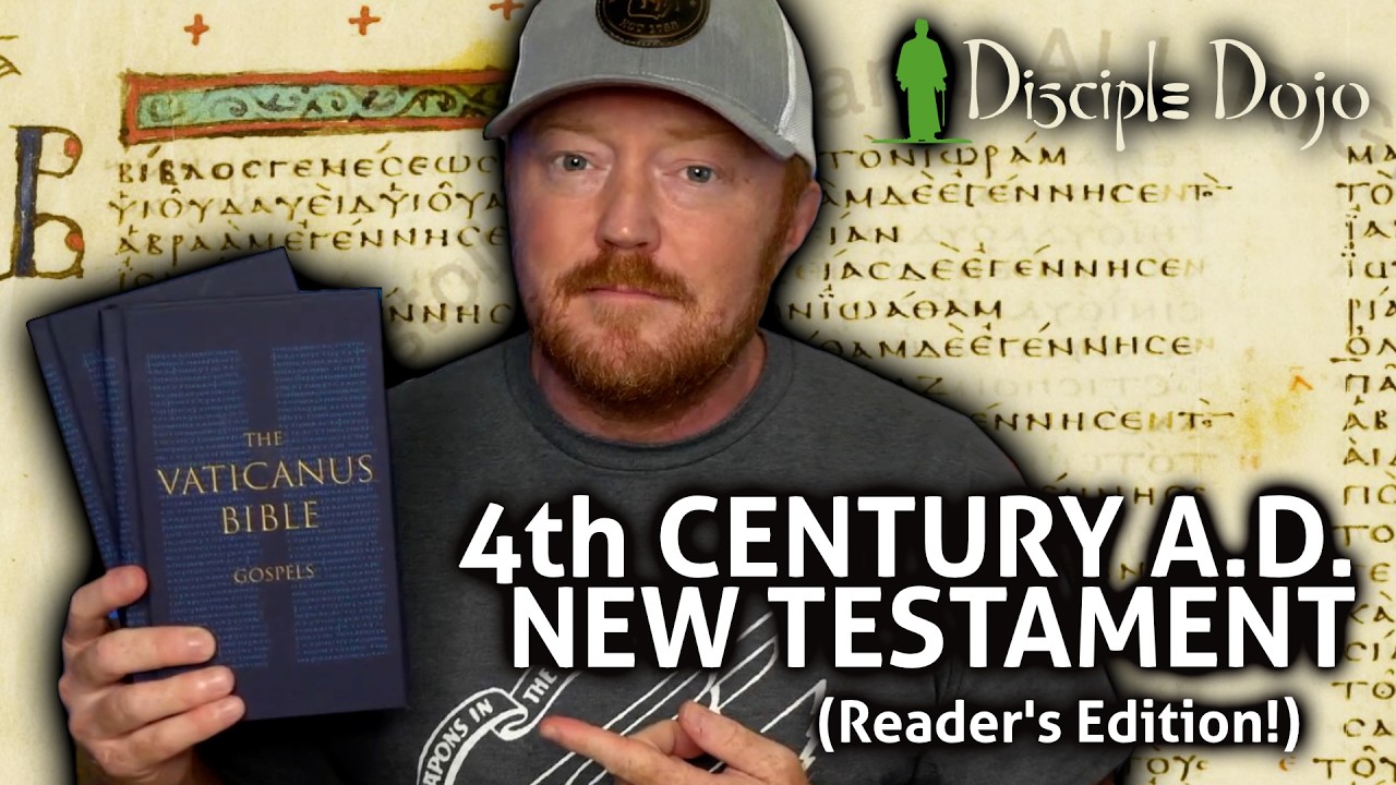 The Vaticanus Bible (a reader's edition of Codex Vaticanus)