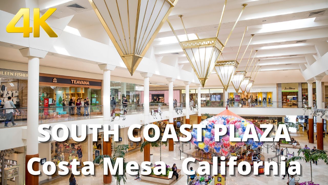 Exploring South Coast Plaza in Costa Mesa, California USA Walking Tour # southcoastplaza #costamesa 