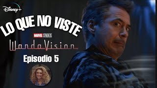 WANDAVISION Episodio 5 | Lo que no viste | Referencias | Easter Eggs por Tony Stark