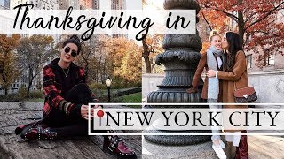 Thanksgiving Family Vacation: NYC 2017 // Brittany Xavier