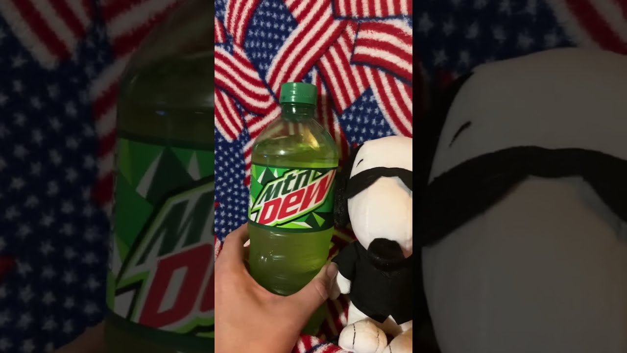 😎❤️Agent snoopy food & drink review: mtn dew moon pies and circus peanuts