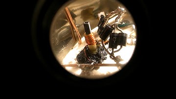 VFO (sine wave oscillator) that can be used (15 MHz-25 MHz) to make a SW superhet radio receiver