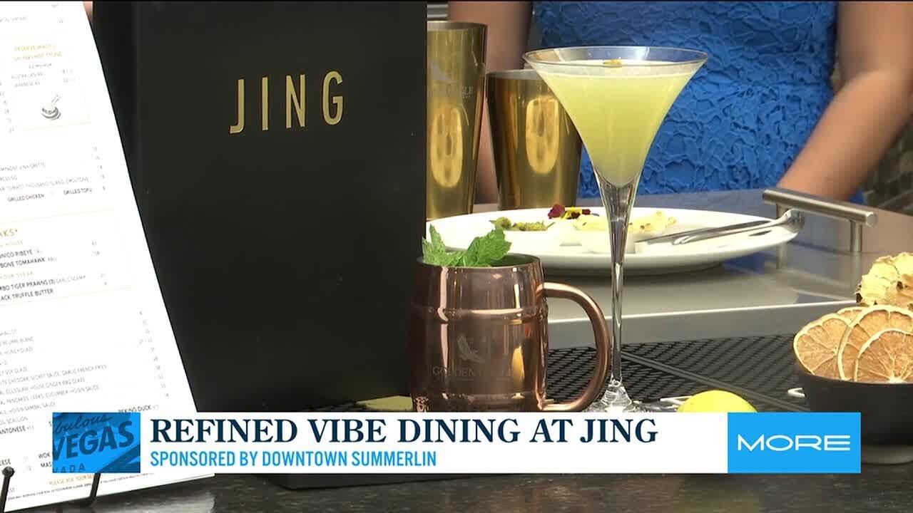 Refined Dining Vibe at JING