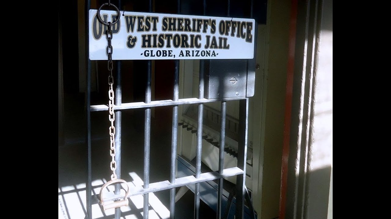 1910 Gila Jail history