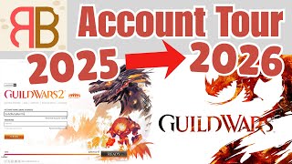 Gw2 End Of 2025 Account Tour