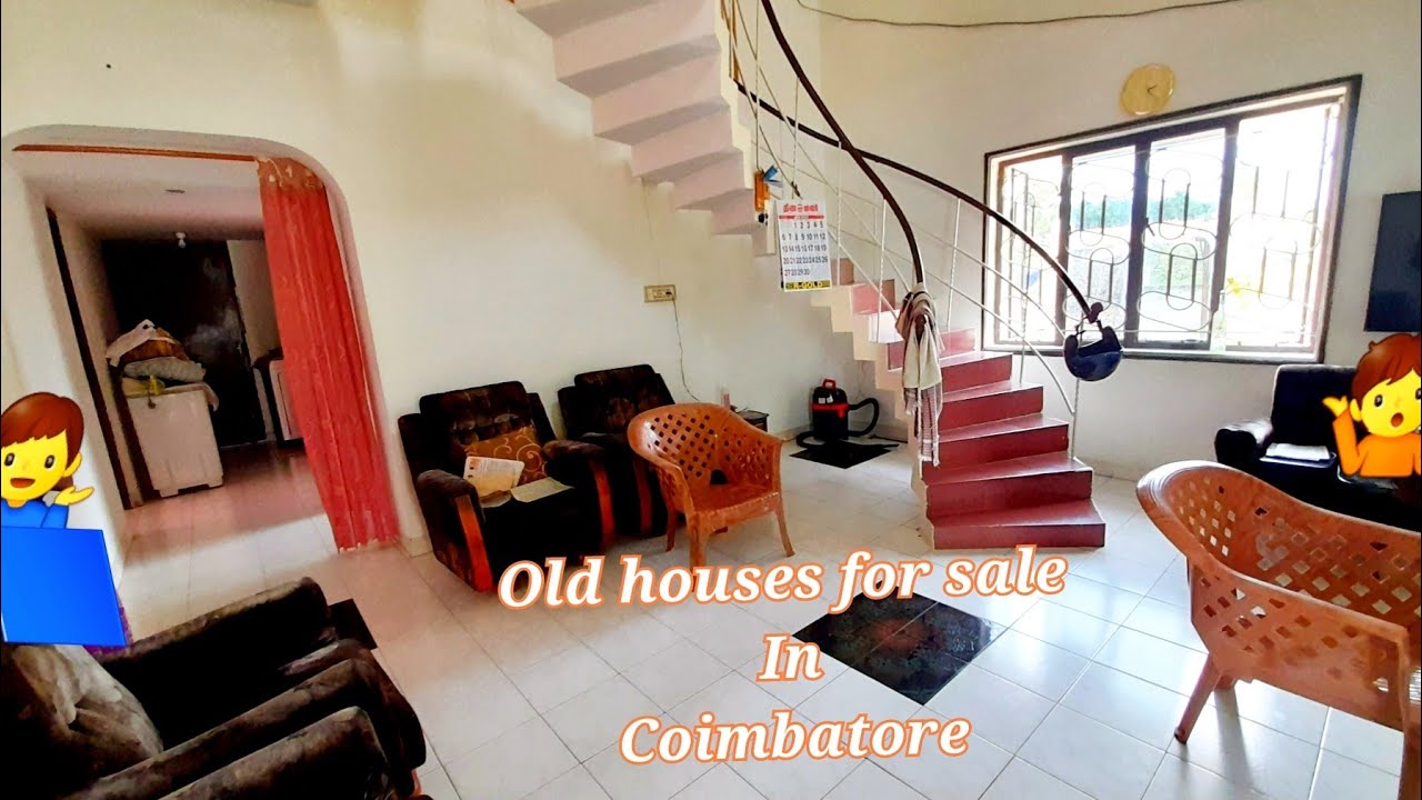 Old house for sale in coimbatore 6382243702 YouTube
