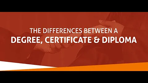 The BIG Differences Between Diploma, Degree, & Certificate - DayDayNews