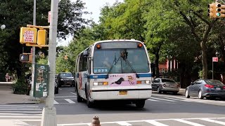 MTA New York City Bus: 1998 Nova Bus RTS #5081 on the J Train Shuttle Bus.