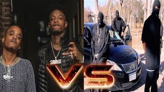 Baton Rouge Savages Vs 21 Savage And No Plug Baton Rouge Siding With 22 Savage