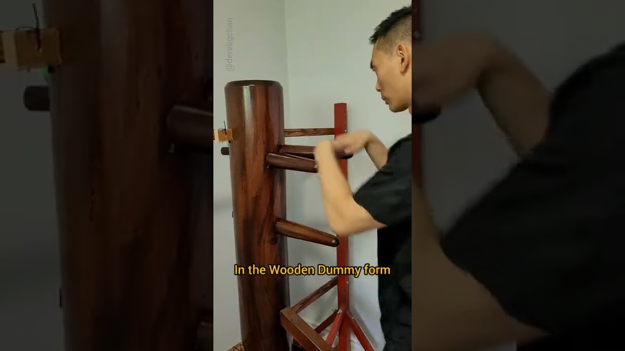 Wing Chun Double Palm