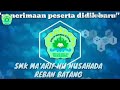 Ppdb smk maarif nu nusahada reban batang