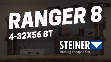 Steiner Ranger 8 4-32x56 BT Ballistic Turret Zero Mode Part 1 | PROHUNTER.app - The Best Hunting App