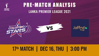 Colombo Stars vs Jaffna Kings, Prediction | 17th Match LPL 2021 JK vs CS Who Will Win? screenshot 5