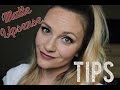 LIPSENSE TIPS FOR MATTE GLOSS |COLOR BELLA|