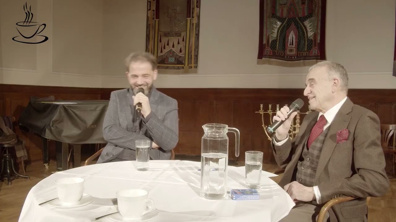 Káva o půl čtvrté s Jakubem Kvášovským, připravuje a moderuje Honza Neubauer.