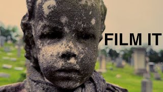 FILM IT : From Run Down to Kept Up : Tour of Baltimore’s Creepiest Cemeteries (Tragic Child Graves)