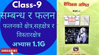 📚 Domain, Codomain & Range | Image & Pre-image Explained Easily | Class 9 Relations & Functions