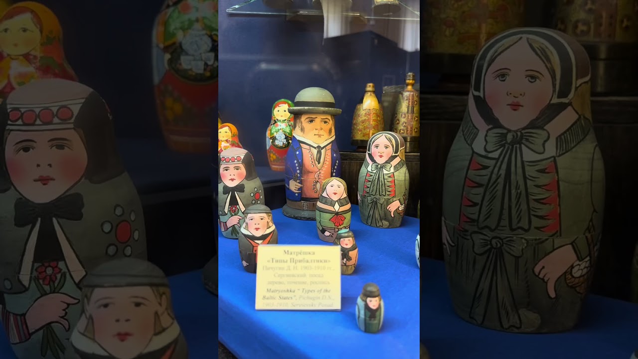 Что можно увидеть за 1 день в Сергиевом Посаде? Жизнь в Подмосковье. Город первой Матрешки