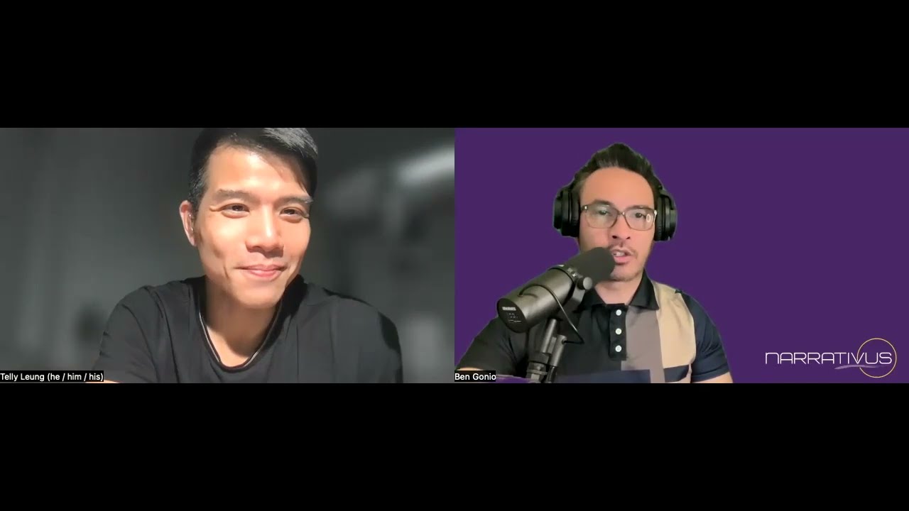 Voicing Asian American Actors Podcast with Ben Gonio: An Interview with Telly Leung