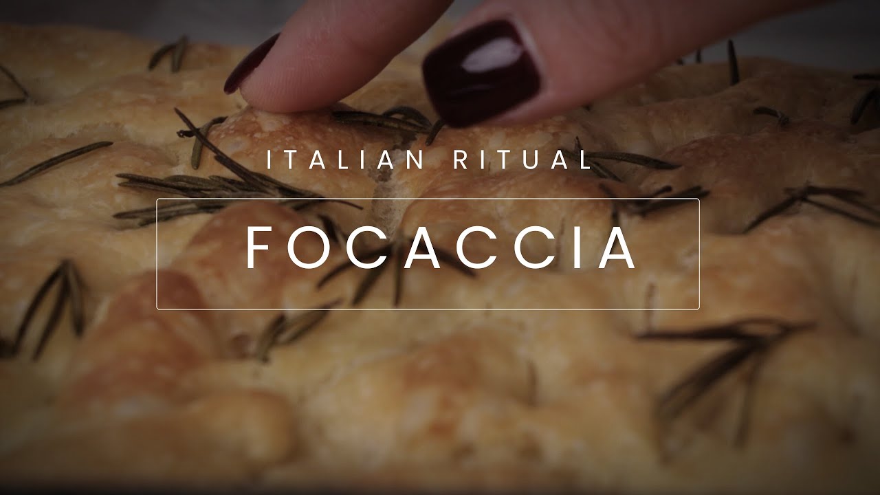 Slow Italian Evening | Homemade Focaccia
