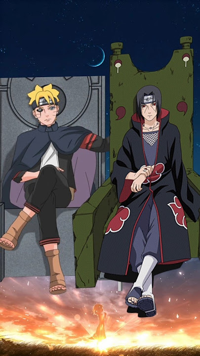 Boruto vs Itachi #shorts #anime #naruto